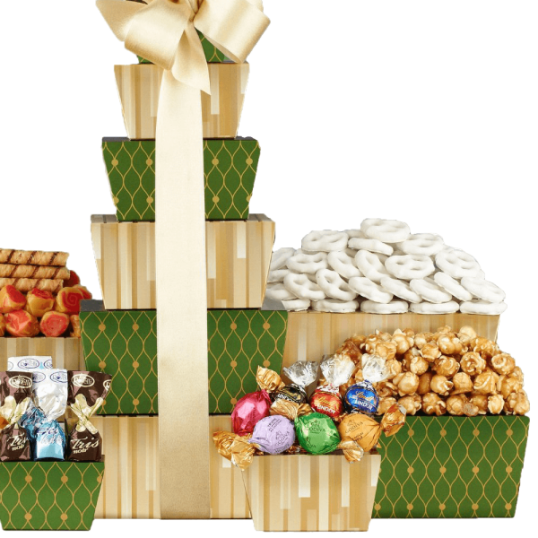 Wine Country Gift Baskets Tower of Sweets on Sale