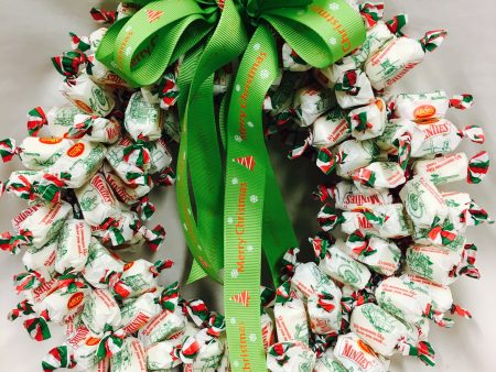 Lolly Wreath For Cheap