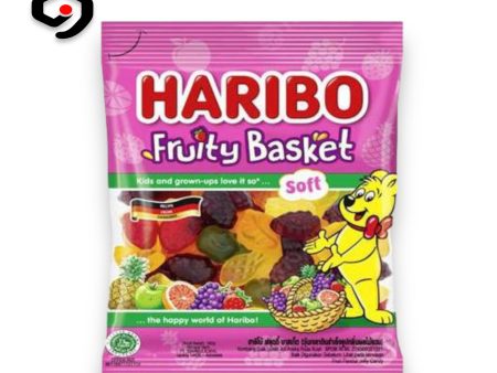 Haribo Fruity Basket 160g Sale