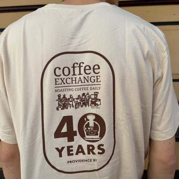 Just Roasted 40th Anniversary T-Shirt Fashion