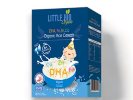 Little Bio Organic DHA Mixed Fruits & Vegetables With Rice Cereals 250g Sale