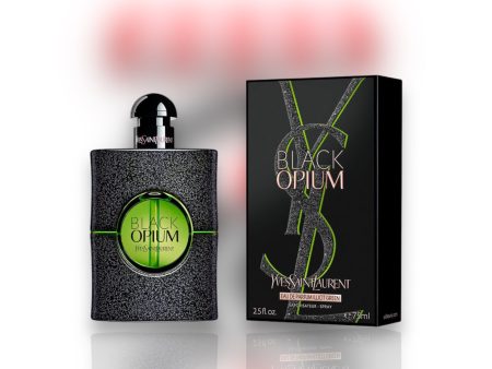 YVES SAINT LURENT BLACK OPIUM EAU DE PARFUME ILLICIT GREEN 75ML Online