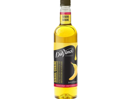 DaVinci Banana Syrup For Cheap