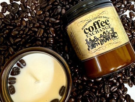 Coffee Bean Soy Candles For Discount