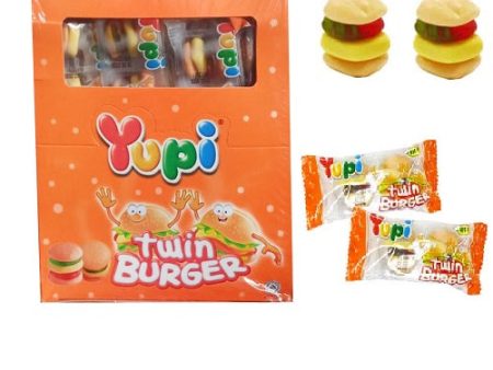 Yupi Twin Burger 12*14g For Cheap