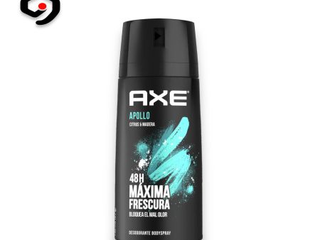 Axe Apollo Maximum Freshness Body Spray 150ml For Discount