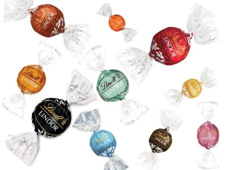 Assorted Lindt Lindor UK Truffles Selection Bag Online now