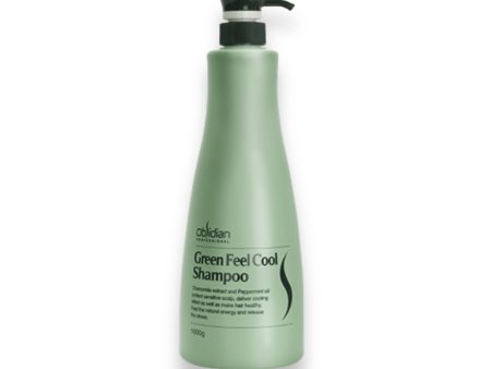 Obsidian Green Feel Cool Shampoo 1000ml on Sale