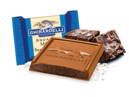 Ghirardelli Sea Salt Brownie Squares Discount