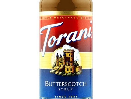 Torani Butterscotch Syrup 750 mL Cheap