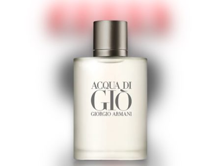 GIORGIO ARMANI GIO ACQUA DI EAU DE TOILETTE 100ML Cheap