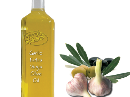 Garlic Extra Virgin Olive Oil Discount