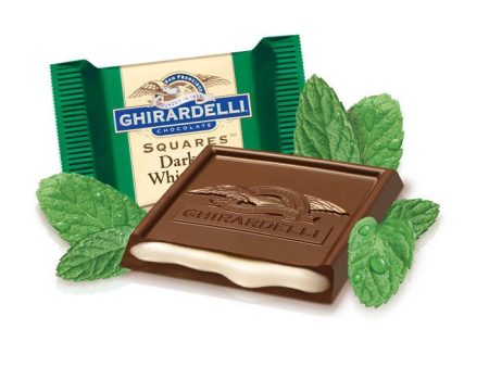 Ghirardelli Dark Chocolate Mint Squares Online Sale