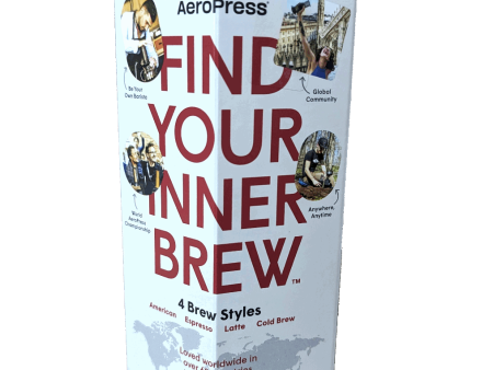 AeroPress Clear Online now