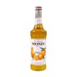 Monin Candied Orange Syrup 750 mL For Sale