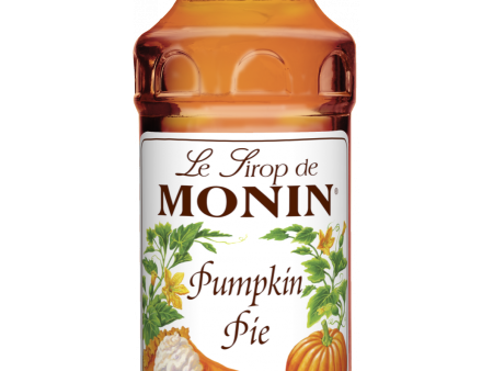 Monin Pumpkin Pie Syrup Cheap