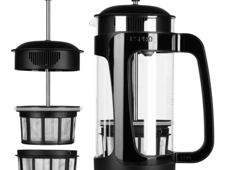 Espro P3 French Press - Black with Glass Carafe Sale