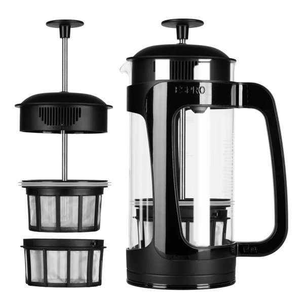 Espro P3 French Press - Black with Glass Carafe Sale