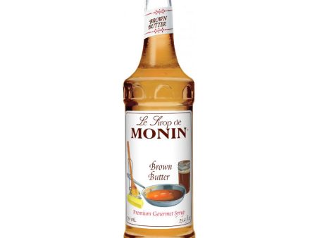 Monin Brown Butter Syrup 750 mL Sale