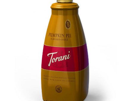 Torani Pumpkin Pie Sauce 64 oz on Sale