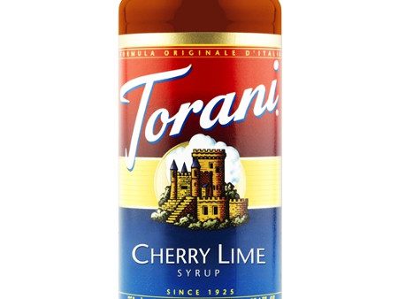 Torani Cherry Lime Syrup 750 mL For Sale