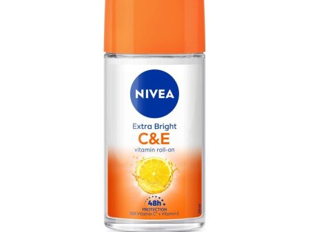 Nivea Extra White C & E Roll On 50ml For Sale