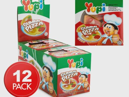 Yupi Gummi Pizza 12*14G For Discount