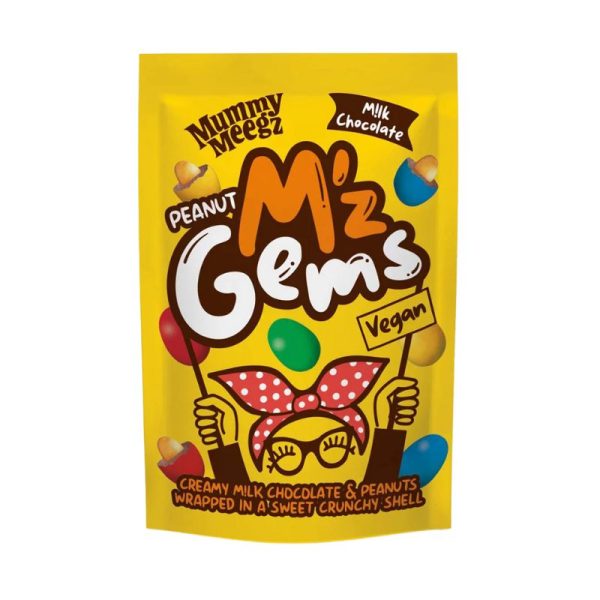 Mummy Meegz M z Peanut Chocolate Gems 80g on Sale