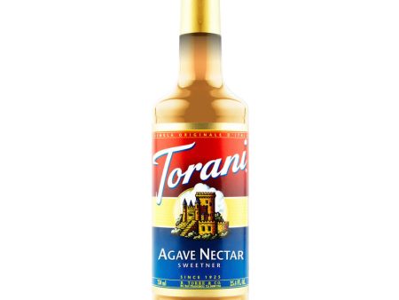 Torani Agave Nectar Sweetener Syrup 750 mL Online now