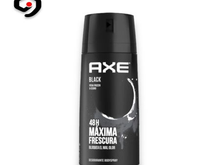 Axe Black Maximum Freshness Body Spray 150ml For Sale