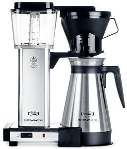 Technivorm Moccamaster - KBT Coffee Brewer, Polished Silver Hot on Sale