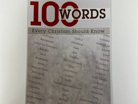 100 WORDS CHRISTIAN PAMPHLET-4519 Discount