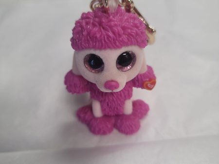 PATSY PINK POODLE MINI BOO CLIP-0738 For Discount