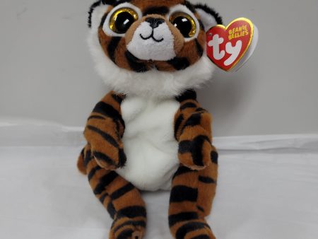 CLAWDIA TIGER BEANIE BABIES-5466 Online Sale