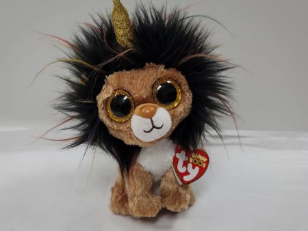 RAMSEY LION W HORN BEANIE BOO-2523 Supply