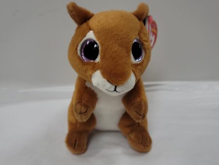 SQUIRE SQUIRREL BEANIE BABIES-1963 Supply