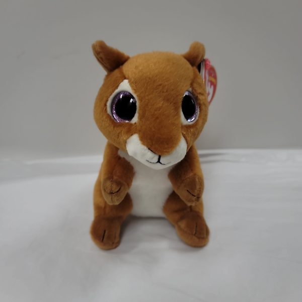 SQUIRE SQUIRREL BEANIE BABIES-1963 Supply