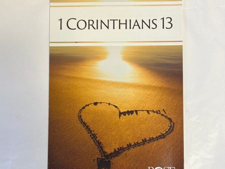 1 CORINTHIANS 13 PAMPHLET-5493 For Sale