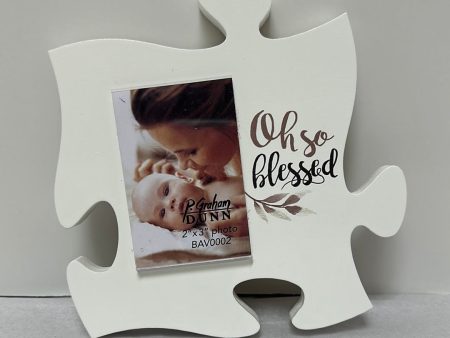 OH SO BLESSED PUZZLE FRAME-0822 For Sale