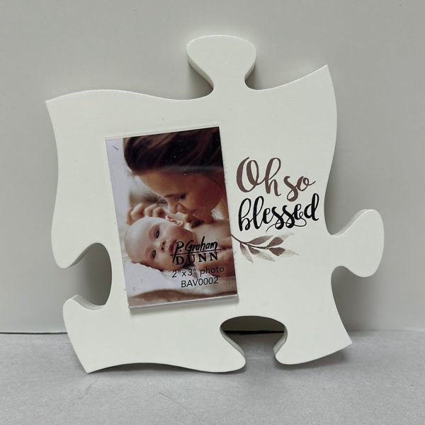 OH SO BLESSED PUZZLE FRAME-0822 For Sale