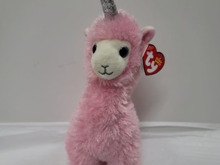 LANA LLAMA W HORN BEANIE BABIES-2820 Online