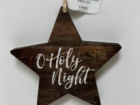 O HOLY NIGHT STAR ORN-4323 Cheap